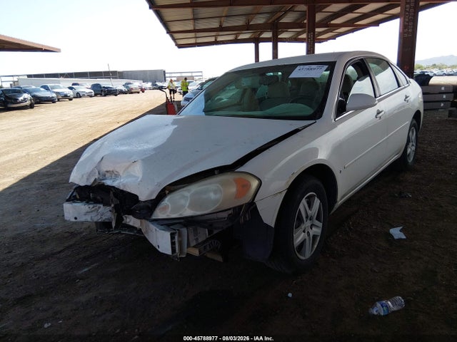 Продаж на аукціоні авто 2006 Chevrolet Impala Ls, vin: 2G1WB58K669381514, номер лоту: 45788977