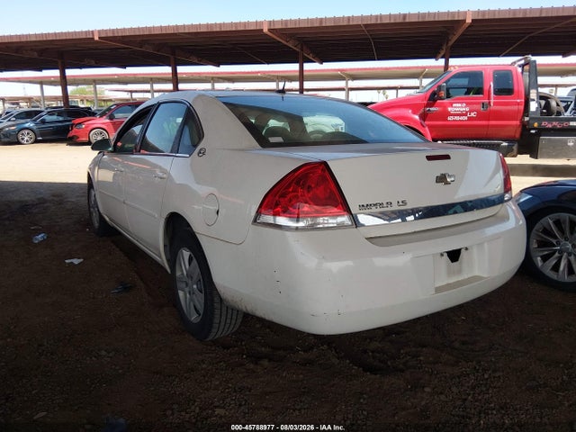 Продаж на аукціоні авто 2006 Chevrolet Impala Ls, vin: 2G1WB58K669381514, номер лоту: 45788977