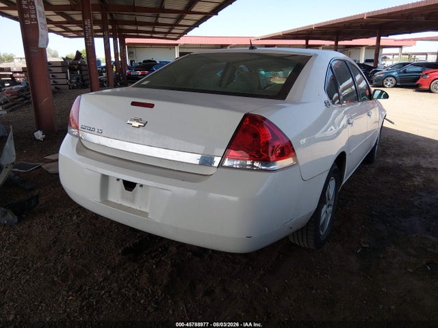 Продаж на аукціоні авто 2006 Chevrolet Impala Ls, vin: 2G1WB58K669381514, номер лоту: 45788977