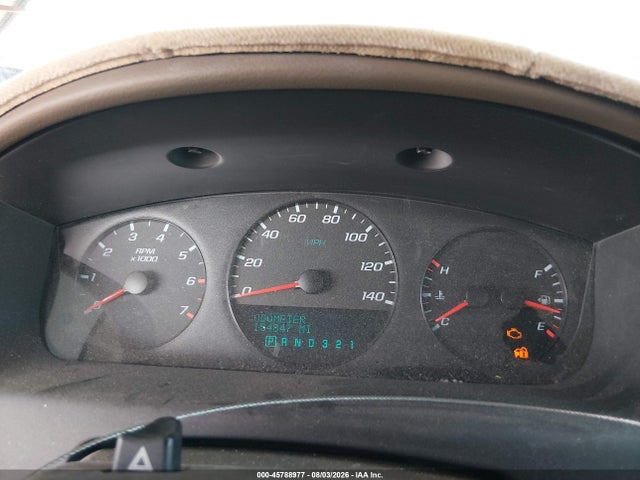 Продаж на аукціоні авто 2006 Chevrolet Impala Ls, vin: 2G1WB58K669381514, номер лоту: 45788977