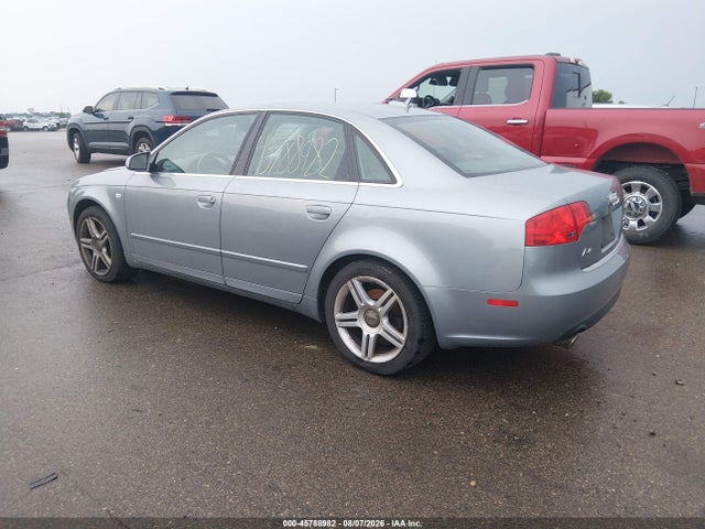 Продаж на аукціоні авто 2006 Audi A4 3.2, vin: WAUDH78E66A108559, номер лоту: 45788982