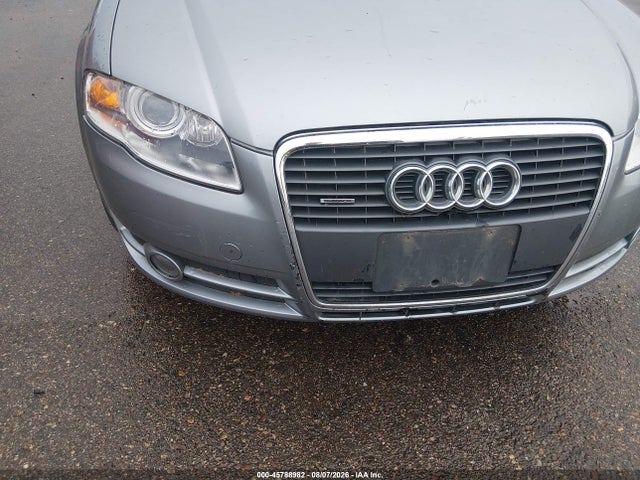 Продаж на аукціоні авто 2006 Audi A4 3.2, vin: WAUDH78E66A108559, номер лоту: 45788982