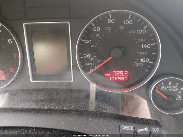 Продаж на аукціоні авто 2006 Audi A4 3.2, vin: WAUDH78E66A108559, номер лоту: 45788982