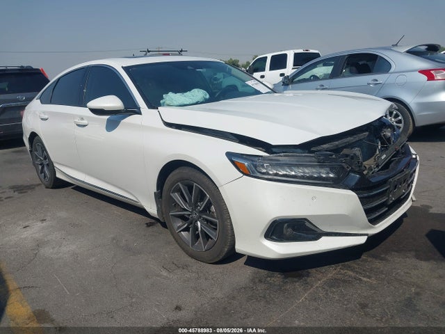Aukcja sprzedaży 2022 Honda Accord Ex-l, vin: 1HGCV1F59NA076181, numer aukcji: 45788983