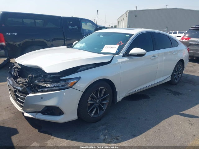 Aukcja sprzedaży 2022 Honda Accord Ex-l, vin: 1HGCV1F59NA076181, numer aukcji: 45788983