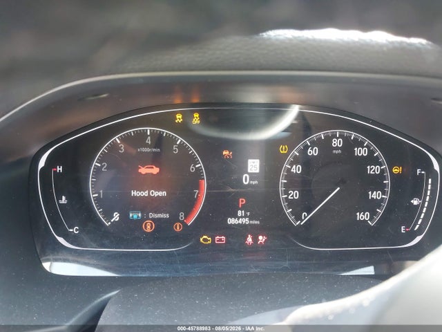 Aukcja sprzedaży 2022 Honda Accord Ex-l, vin: 1HGCV1F59NA076181, numer aukcji: 45788983