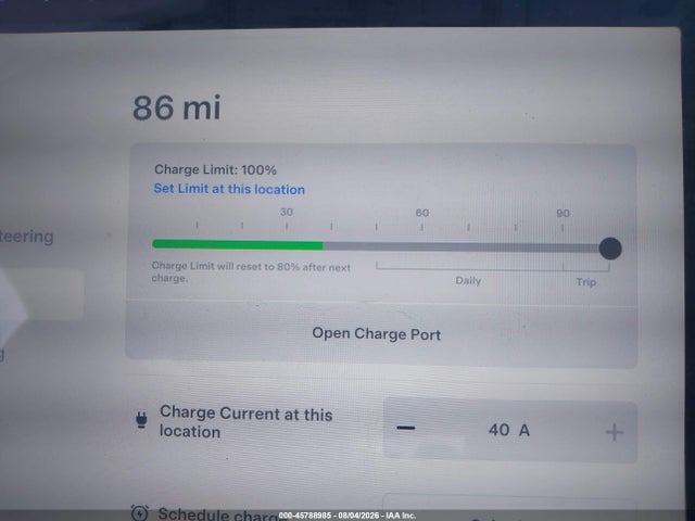 Tesla Model S 85d/p85d 2015 5YJSA1H40FF085838 Image 18