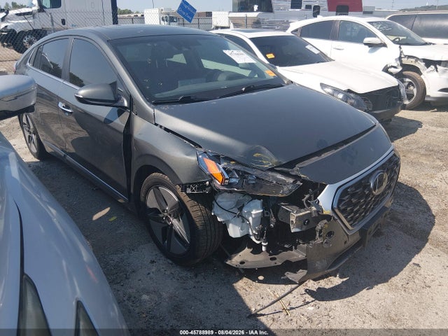 Продаж на аукціоні авто 2021 Hyundai Ioniq Hybrid Limited, vin: KMHC05LC5MU255995, номер лоту: 45788989