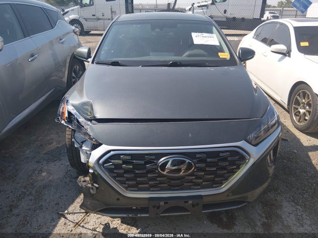 Продаж на аукціоні авто 2021 Hyundai Ioniq Hybrid Limited, vin: KMHC05LC5MU255995, номер лоту: 45788989