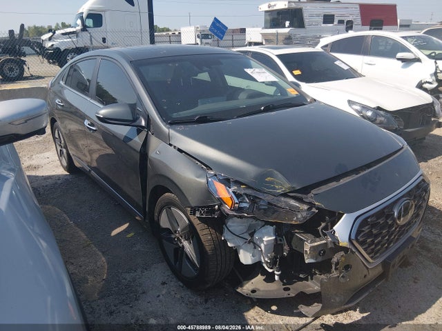 Продаж на аукціоні авто 2021 Hyundai Ioniq Hybrid Limited, vin: KMHC05LC5MU255995, номер лоту: 45788989