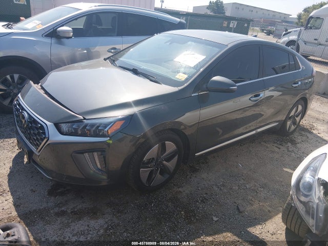 Продаж на аукціоні авто 2021 Hyundai Ioniq Hybrid Limited, vin: KMHC05LC5MU255995, номер лоту: 45788989