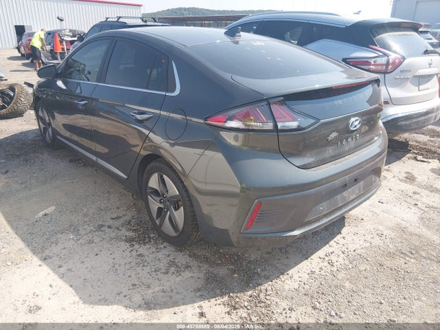 Продаж на аукціоні авто 2021 Hyundai Ioniq Hybrid Limited, vin: KMHC05LC5MU255995, номер лоту: 45788989