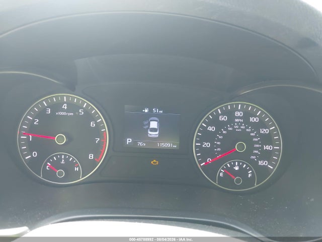 45788992 :رقم المزاد ، 5XXGT4L34LG424318 vin ، 2020 Kia Optima Lx مزاد بيع