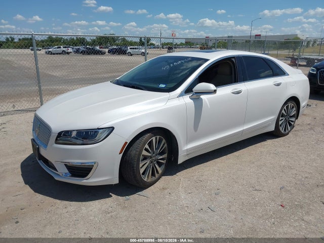 Продажа на аукционе авто 2017 Lincoln Mkz Reserve, vin: 3LN6L5E95HR634286, номер лота: 45788998