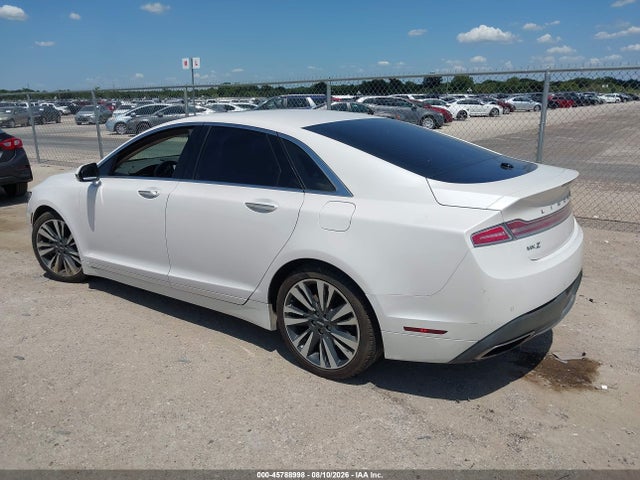 Продажа на аукционе авто 2017 Lincoln Mkz Reserve, vin: 3LN6L5E95HR634286, номер лота: 45788998