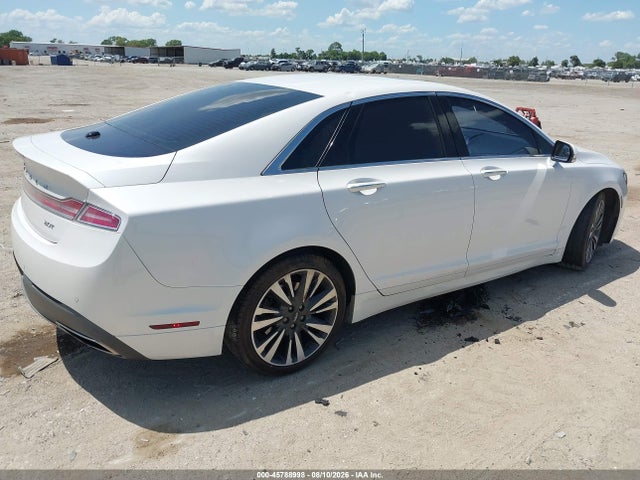 Продажа на аукционе авто 2017 Lincoln Mkz Reserve, vin: 3LN6L5E95HR634286, номер лота: 45788998