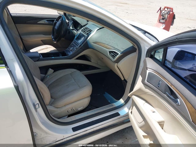 Продажа на аукционе авто 2017 Lincoln Mkz Reserve, vin: 3LN6L5E95HR634286, номер лота: 45788998
