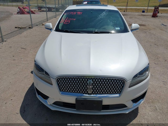 Продажа на аукционе авто 2017 Lincoln Mkz Reserve, vin: 3LN6L5E95HR634286, номер лота: 45788998