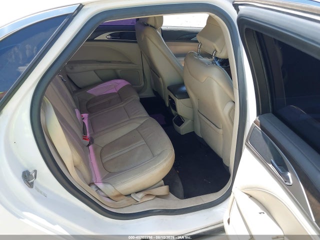 Продажа на аукционе авто 2017 Lincoln Mkz Reserve, vin: 3LN6L5E95HR634286, номер лота: 45788998