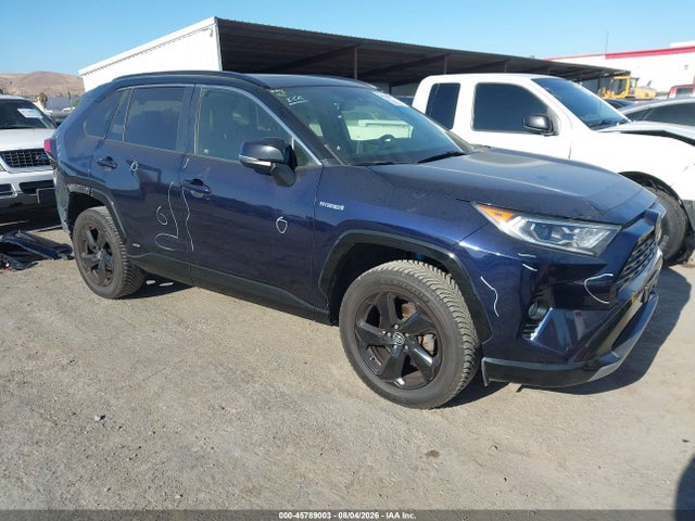 45789003 :رقم المزاد ، JTMEWRFV8KD506599 vin ، 2019 Toyota Rav4 Hybrid Xse مزاد بيع