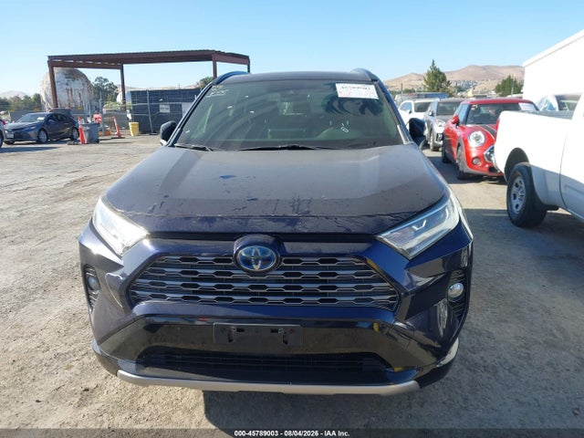 45789003 :رقم المزاد ، JTMEWRFV8KD506599 vin ، 2019 Toyota Rav4 Hybrid Xse مزاد بيع