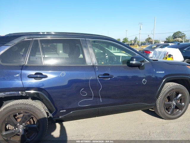 45789003 :رقم المزاد ، JTMEWRFV8KD506599 vin ، 2019 Toyota Rav4 Hybrid Xse مزاد بيع