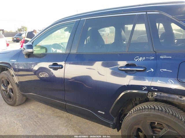 45789003 :رقم المزاد ، JTMEWRFV8KD506599 vin ، 2019 Toyota Rav4 Hybrid Xse مزاد بيع