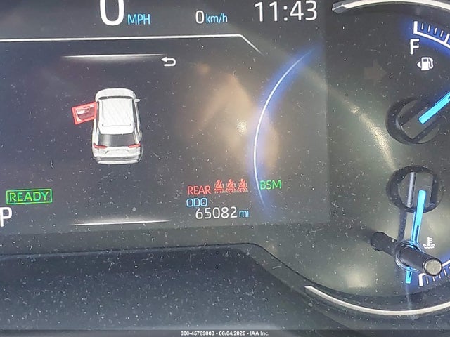 45789003 :رقم المزاد ، JTMEWRFV8KD506599 vin ، 2019 Toyota Rav4 Hybrid Xse مزاد بيع