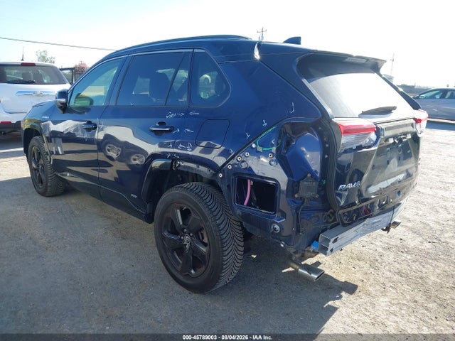 45789003 :رقم المزاد ، JTMEWRFV8KD506599 vin ، 2019 Toyota Rav4 Hybrid Xse مزاد بيع