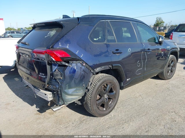 45789003 :رقم المزاد ، JTMEWRFV8KD506599 vin ، 2019 Toyota Rav4 Hybrid Xse مزاد بيع