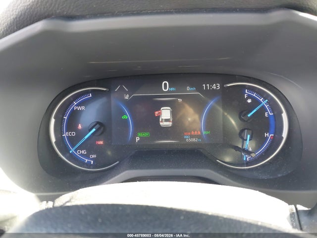 45789003 :رقم المزاد ، JTMEWRFV8KD506599 vin ، 2019 Toyota Rav4 Hybrid Xse مزاد بيع