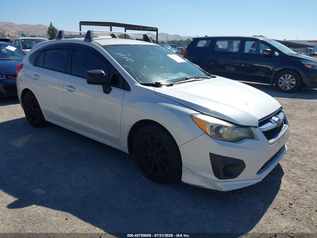 45789009 :رقم المزاد ، JF1GPAA66CH235324 vin ، 2012 Subaru Impreza 2.0i مزاد بيع