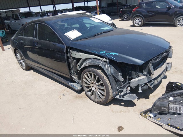 45789010 :رقم المزاد ، WDDLJ7DB0GA169931 vin ، 2016 Mercedes-benz Cls 550 مزاد بيع