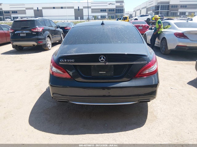 45789010 :رقم المزاد ، WDDLJ7DB0GA169931 vin ، 2016 Mercedes-benz Cls 550 مزاد بيع