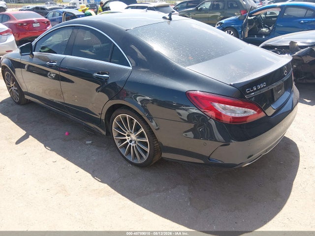 45789010 :رقم المزاد ، WDDLJ7DB0GA169931 vin ، 2016 Mercedes-benz Cls 550 مزاد بيع