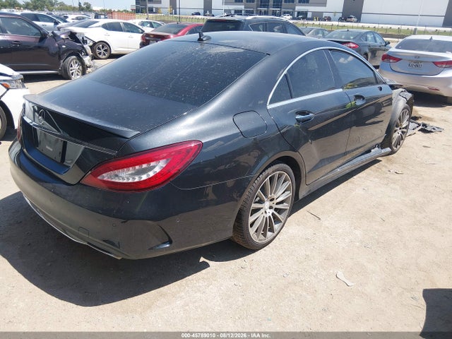 45789010 :رقم المزاد ، WDDLJ7DB0GA169931 vin ، 2016 Mercedes-benz Cls 550 مزاد بيع