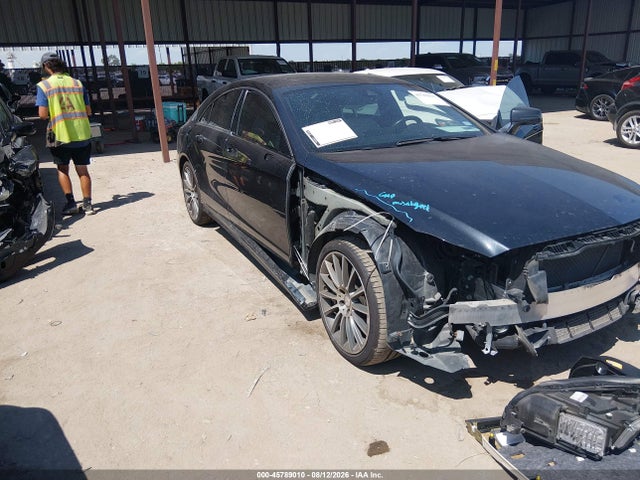 45789010 :رقم المزاد ، WDDLJ7DB0GA169931 vin ، 2016 Mercedes-benz Cls 550 مزاد بيع
