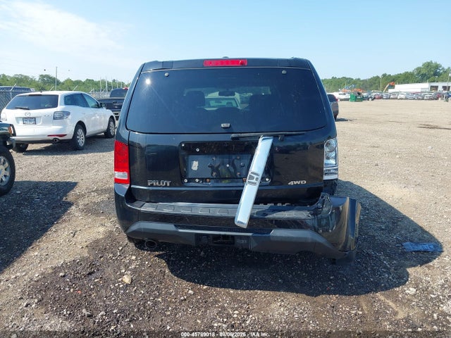 45789018 :رقم المزاد ، 5FNYF4H57DB023064 vin ، 2013 Honda Pilot Ex-l مزاد بيع