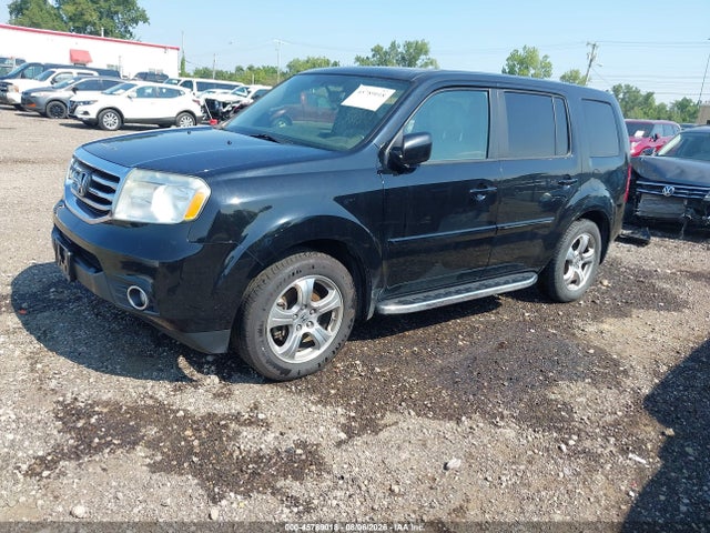 45789018 :رقم المزاد ، 5FNYF4H57DB023064 vin ، 2013 Honda Pilot Ex-l مزاد بيع