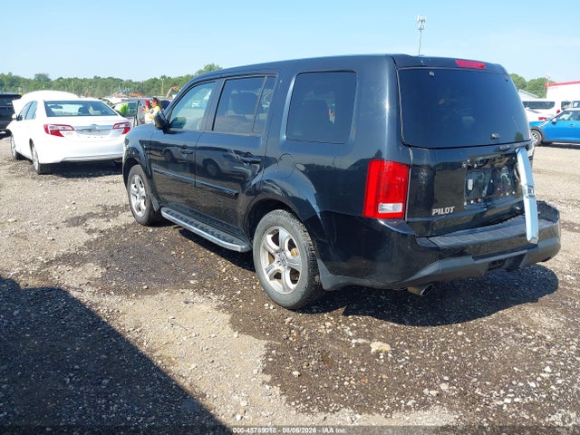 45789018 :رقم المزاد ، 5FNYF4H57DB023064 vin ، 2013 Honda Pilot Ex-l مزاد بيع