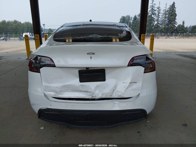 2023 Tesla Model Y Awd/long Range Dual Motor All-wheel Drive მანქანა იყიდება აუქციონზე, vin: 7SAYGDEE8PF886805, აუქციონის ნომერი: 45789021