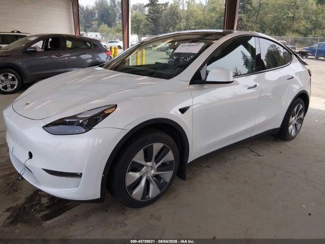 2023 Tesla Model Y Awd/long Range Dual Motor All-wheel Drive მანქანა იყიდება აუქციონზე, vin: 7SAYGDEE8PF886805, აუქციონის ნომერი: 45789021