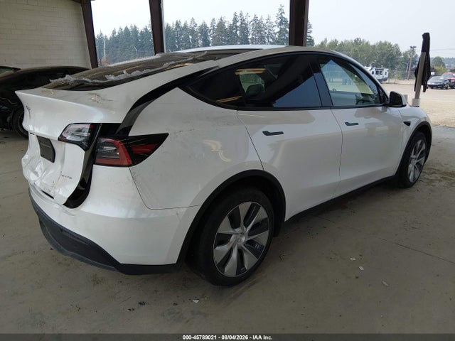 2023 Tesla Model Y Awd/long Range Dual Motor All-wheel Drive მანქანა იყიდება აუქციონზე, vin: 7SAYGDEE8PF886805, აუქციონის ნომერი: 45789021