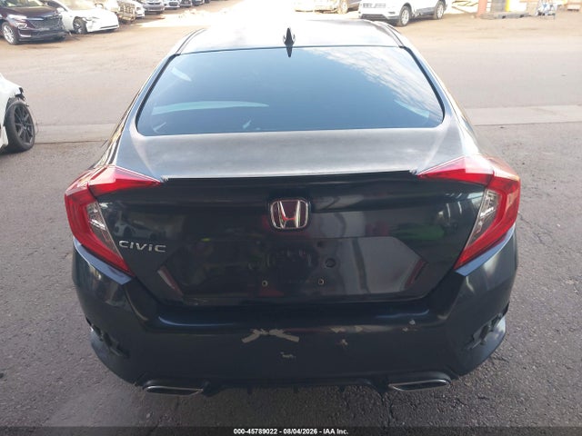Honda Civic Ex-t 2018 JHMFC1F3XJX007456 Image 16