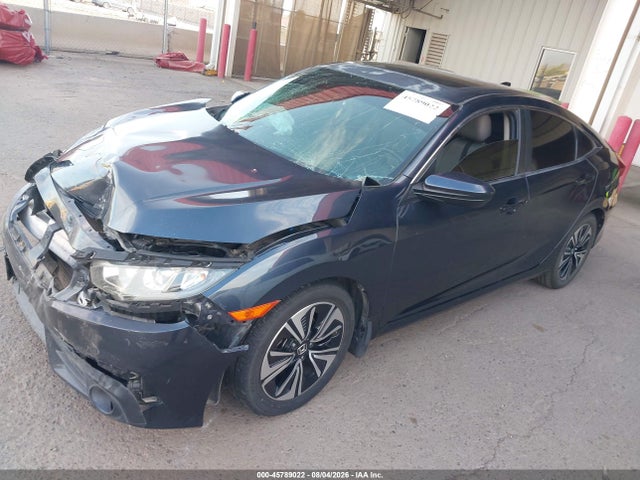 Honda Civic Ex-t 2018 JHMFC1F3XJX007456 Image 2