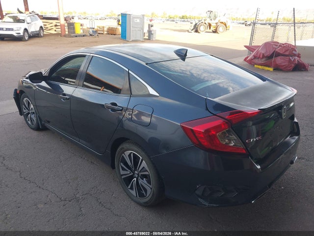 Honda Civic Ex-t 2018 JHMFC1F3XJX007456 Image 3