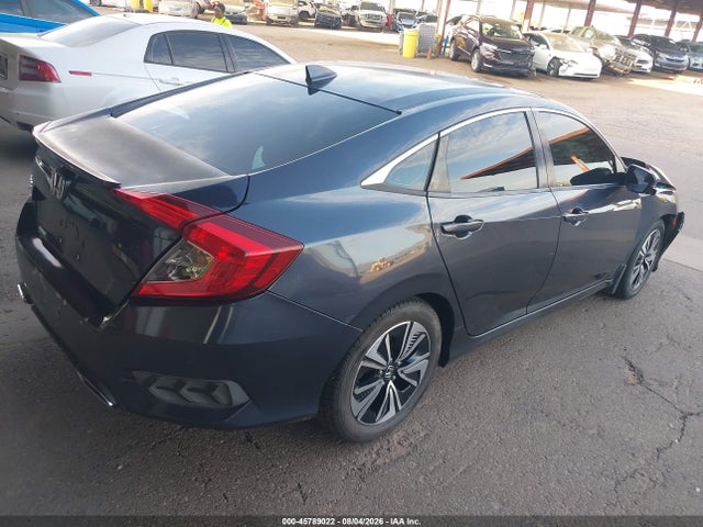 Honda Civic Ex-t 2018 JHMFC1F3XJX007456 Image 4
