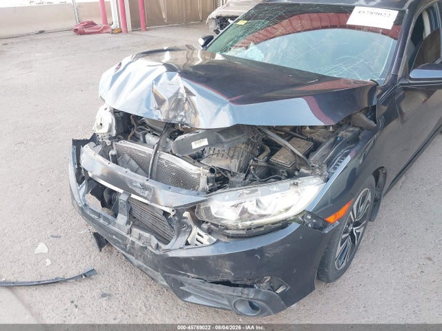 Honda Civic Ex-t 2018 JHMFC1F3XJX007456 Image 6