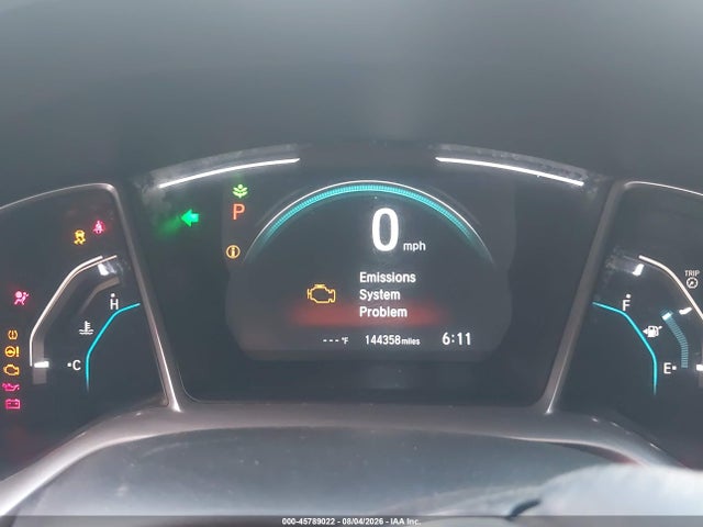 Honda Civic Ex-t 2018 JHMFC1F3XJX007456 Image 7