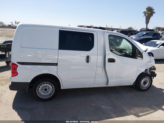 45789025 :رقم المزاد ، 3N6CM0KN7MK699956 vin ، 2021 Nissan Nv200  Cargo S Xtronic Cvt مزاد بيع